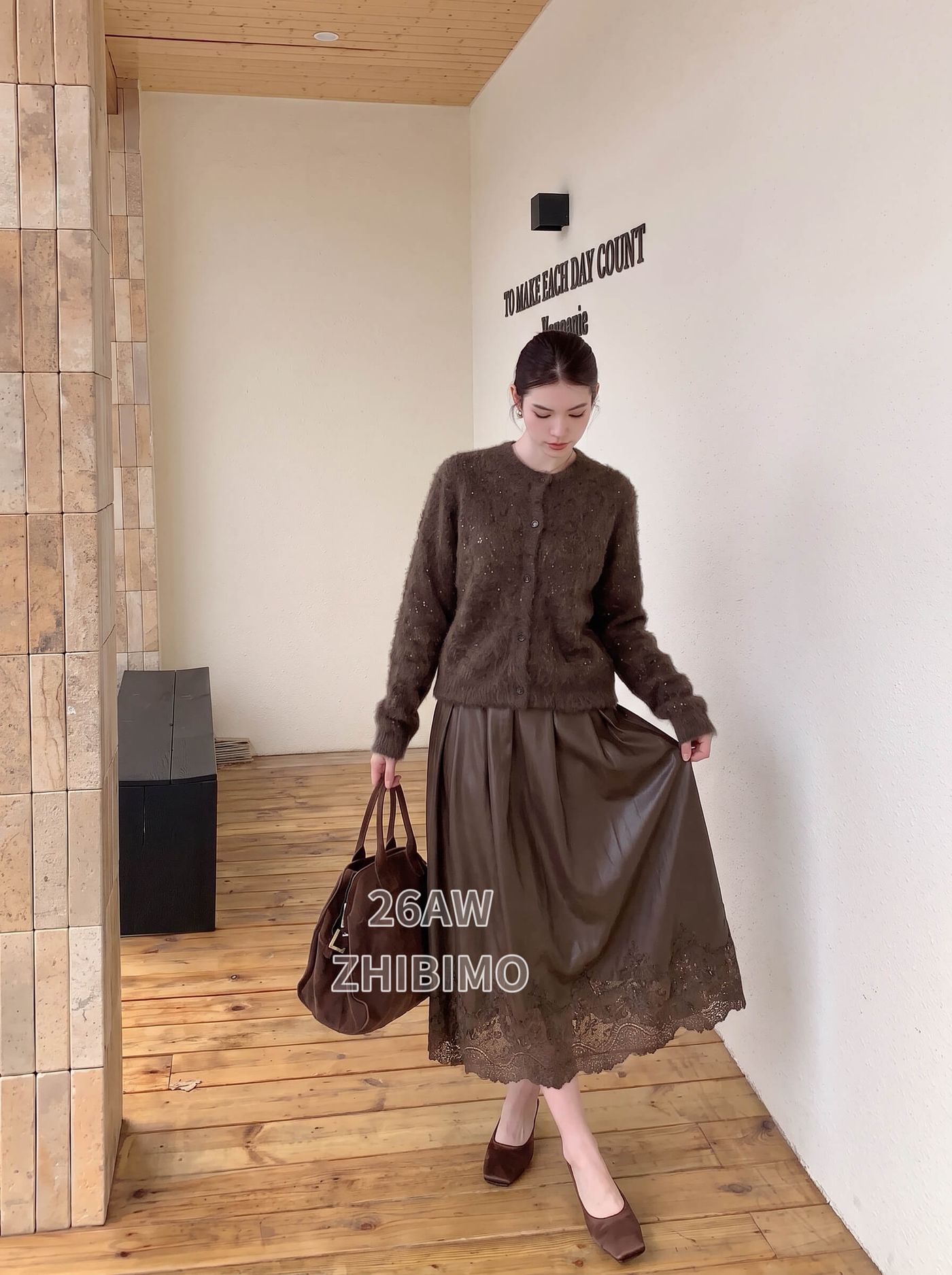 SXYSC01903 100% Cashmere Round Neck Knit Sweater - Autumn/Winter New Arrival
